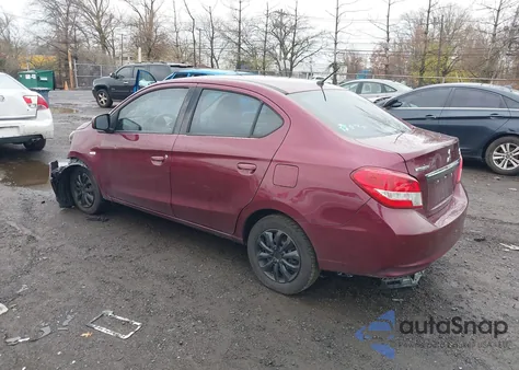 2018 Mitsubishi Mirage G4 Es from USA, damaged, VIN ML32F3FJ7JHF15708